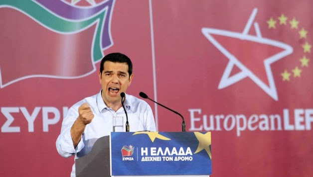 Ascenso y caída de Syriza