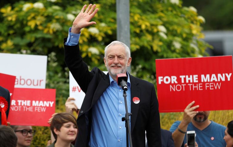 Corbyn’s Revolt: Five Lessons for the U.S. Resistance