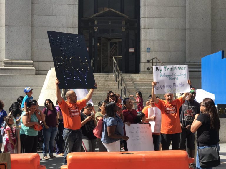 NYC Transit Crisis: “Make Wall Street Pay to Fix the MTA!”