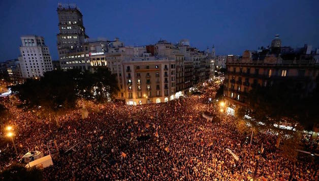 Spain/Catalonia: Madrid Government Repression Against Catalonia’s Right to Decide