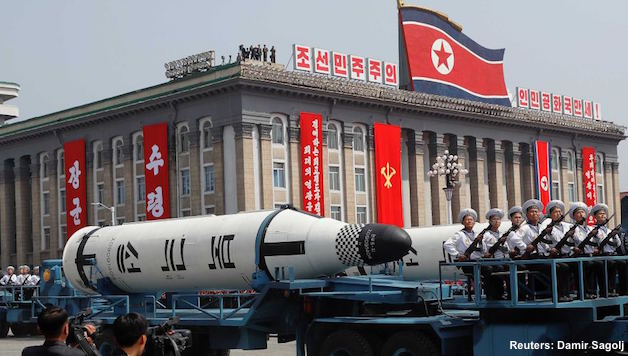 North Korea Nuclear Stand-Off: Dangerous Escalation of Washington and Pyongyang Conflict