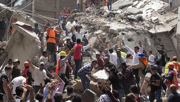 Mexico: Earthquake Catastrophe and Popular Solidarity