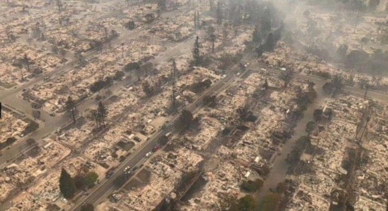 Northern California Wildfires: Lives Ruined, Profits Protected