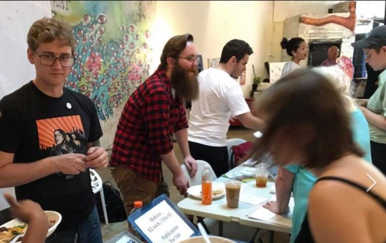 Divest from Wells Fargo! SA at the DC Divest Fest