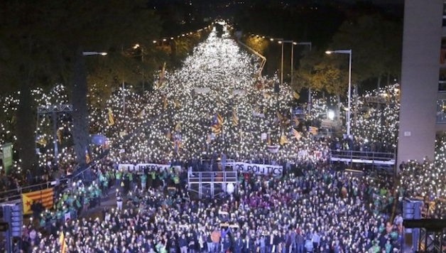 Catalonia: Over One Million March to Free Political Prisoners