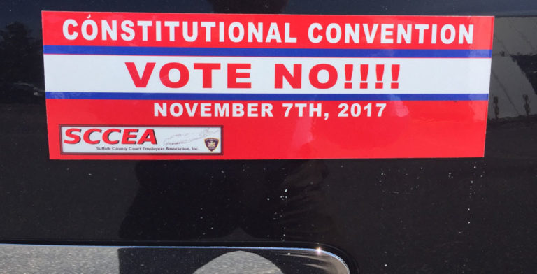 The NY State “Con-Con”: We Can Stop the Corporate Agenda