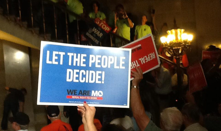 The Fight to Defend Union Rights In Missouri