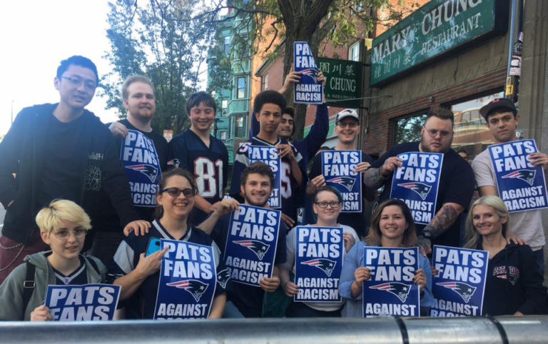 Pats Fans Against Racism Takes Off in Boston