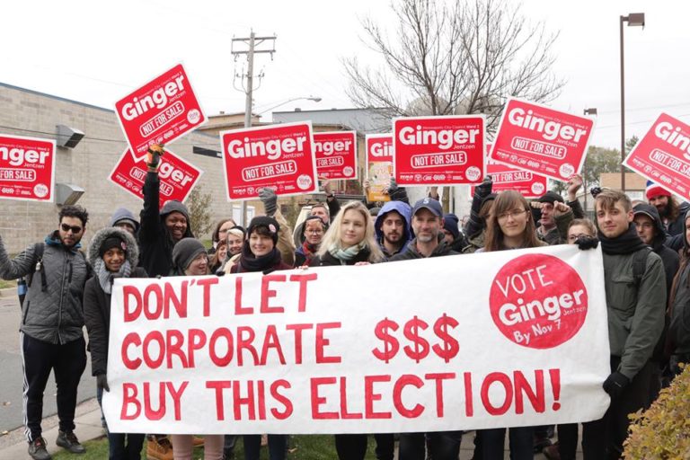 Ginger Jentzen’s Socialist Campaign Catches Fire in Minneapolis