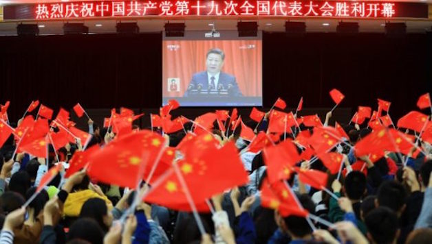 CHINA-POLITICS-CONGRESS
