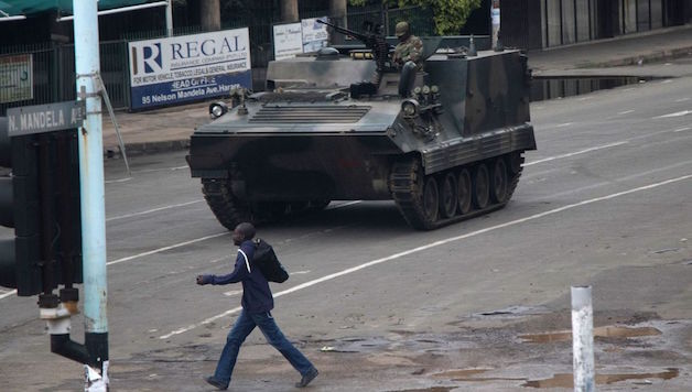 ZIMBABWE-POLITICS-UNREST