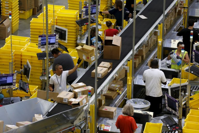 Amazon Warehouse Workers: Will the Sleeping Giant Awake?