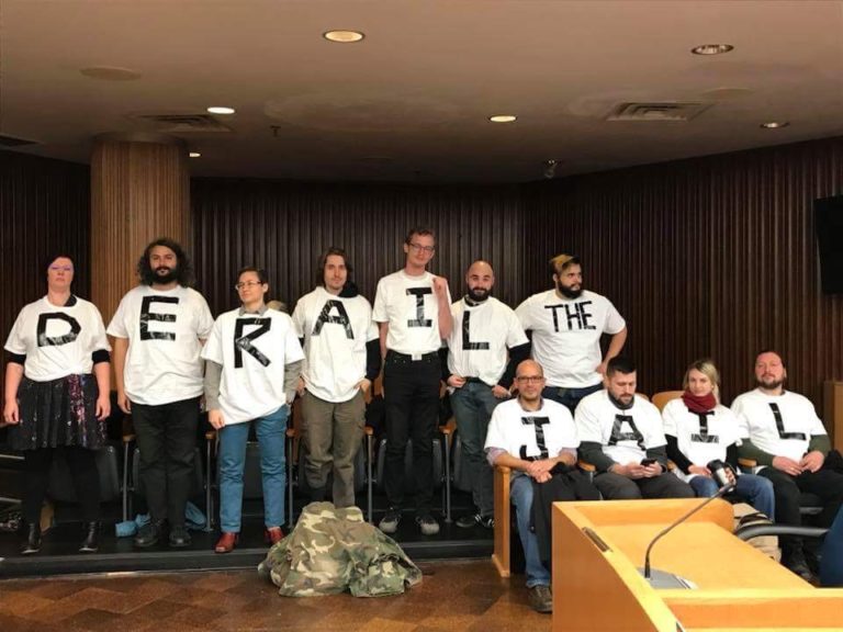 Derail the Jail vs. Dane County, WI Supervisors
