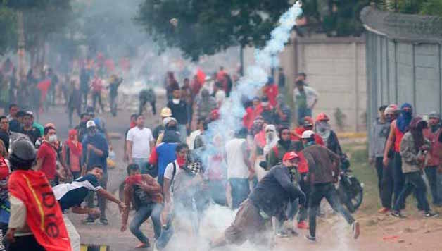 Honduras. Rebelión popular contra el fraude electoral y el hambre. ¡Fuera JOH!