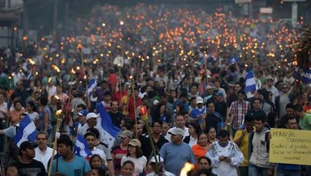 Honduras: The Rebellion Spreads. Turn it into Revolution!