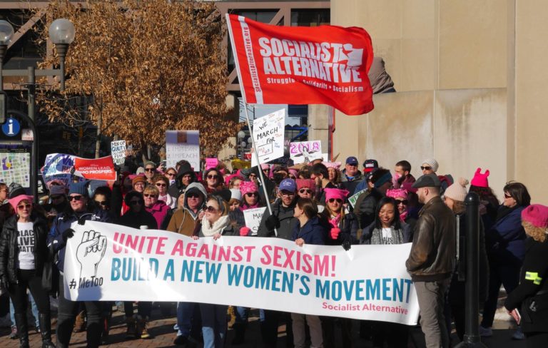 On the Ground at the 2018 Women’s March