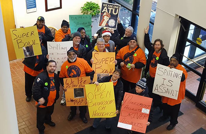 Twin Cities Transit Workers Defeat Attacks in Run-Up to Super Bowl