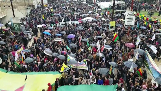 Erdoğan Regime Launches Bombing and Ground Invasion Against Kurds