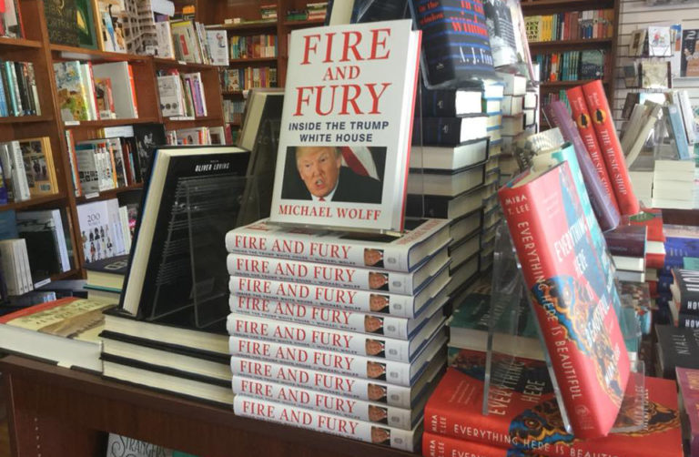 <i>Fire and Fury</i> – Can the Liberal Establishment Stop Trump?