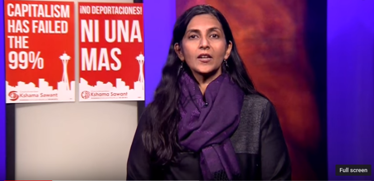 Kshama Sawant’s Socialist Response to Trump’s State of the Union