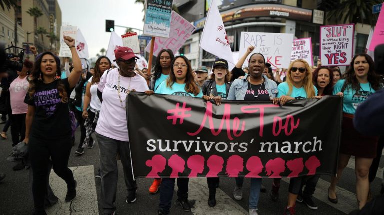 EL movimiento #MeToo (#YoTambién) remueve los cimientos del sistema ¡CONSTRUYAMOS UN MOVIMIENTO FEMINISTA DE MASAS!