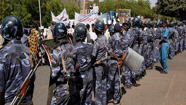 Sudan: Release All Protesters Now!