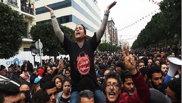 Tunisia: Explosion of Protests Against Government Financial Measures