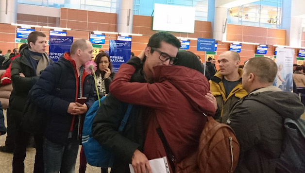 Journalist/Human Rights’ Activist, Ali Feruz, Freed From Russian Jail