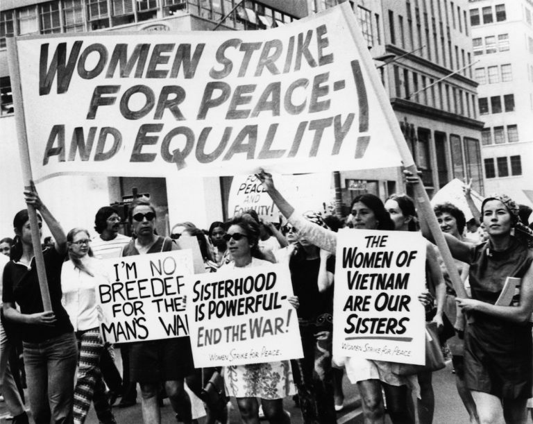 Lessons of the Mass Women’s Movement of the ’60s and ’70s