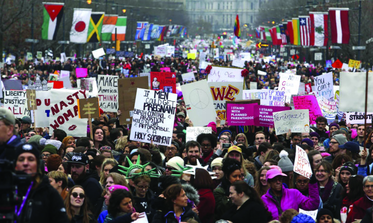 International Women’s Day 2018 – Build A Mass Women’s Movement