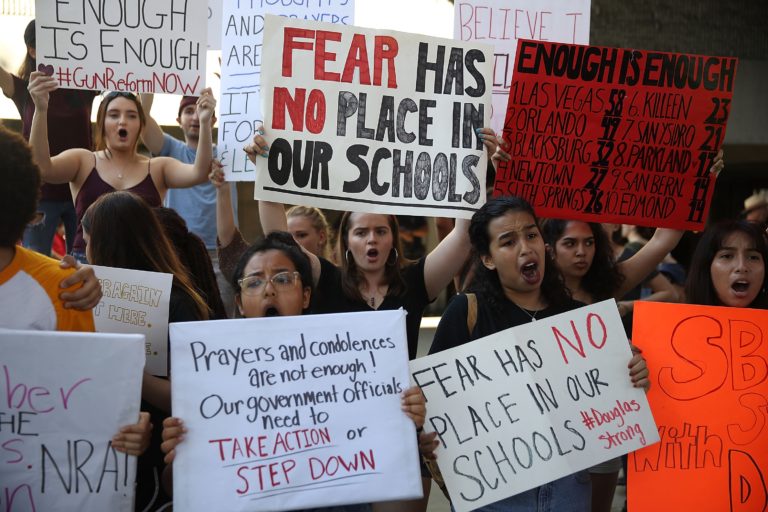 Parkland School Massacre: Youth Rise Up Against Violence & the NRA
