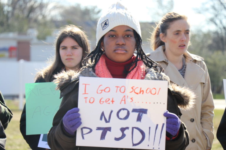 March 14: A Million Students Walk Out