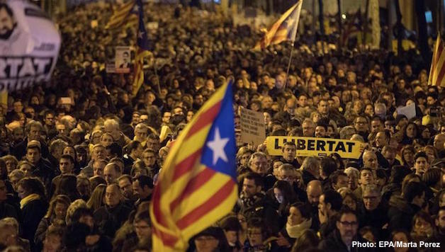 Catalonia in Revolt