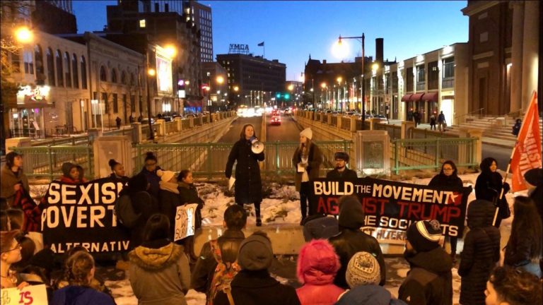 Boston Socialist Alternative Organizes Successful “Take Back the Night” March