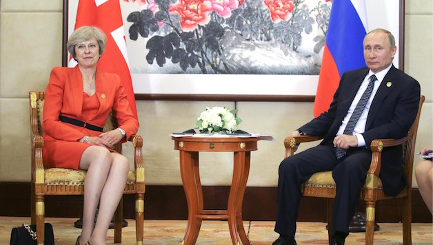 Britain: Russia, Spies and Nerve Agents