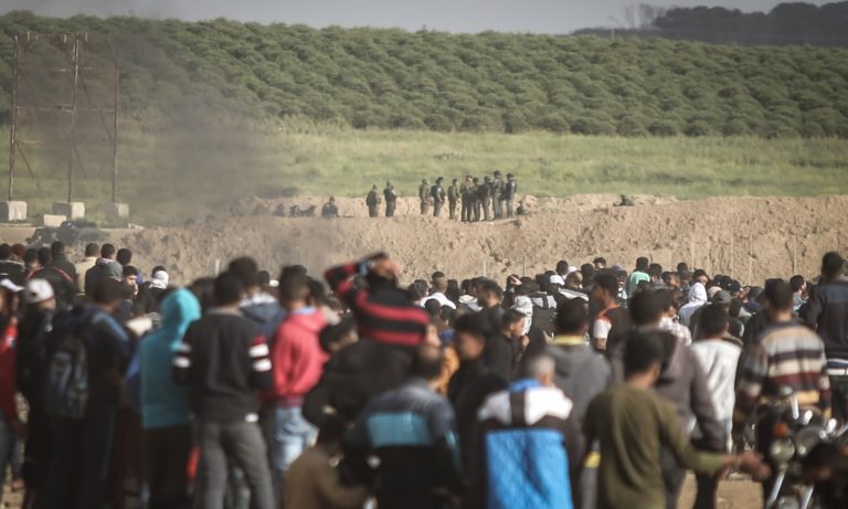 Gaza: Protest Is Not Terrorism