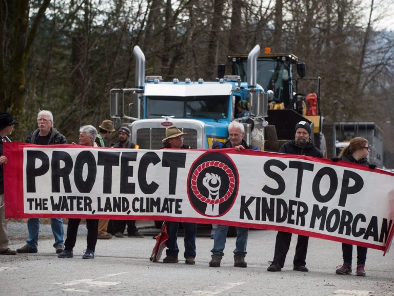 Pipeline War in British Columbia