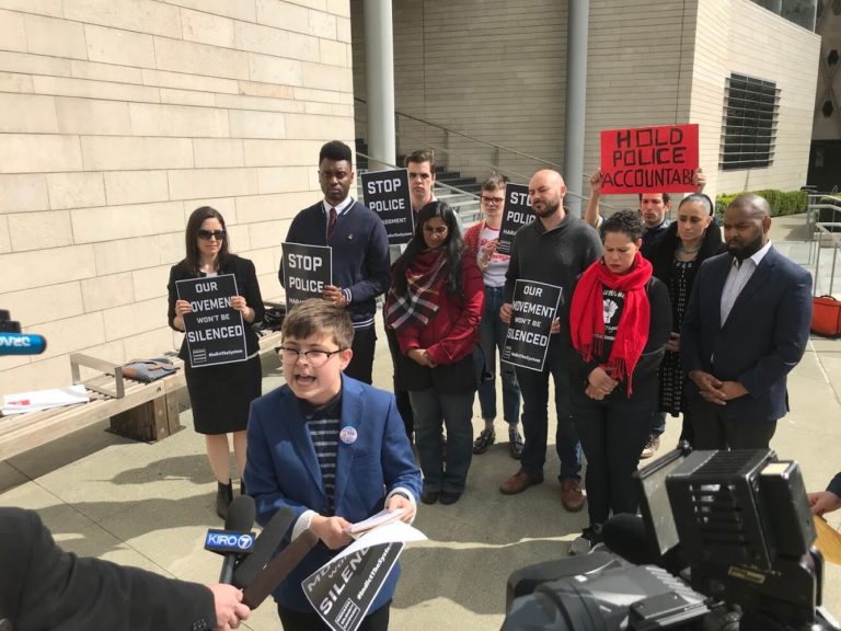 Defamation Lawsuit Brought by Two Cops – Defend Kshama Sawant
