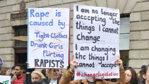 Belfast Rape Trial: Misogyny, Sexism & Capitalism in the Dock