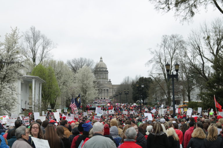 Kentucky Teachers Join the National Fight Back