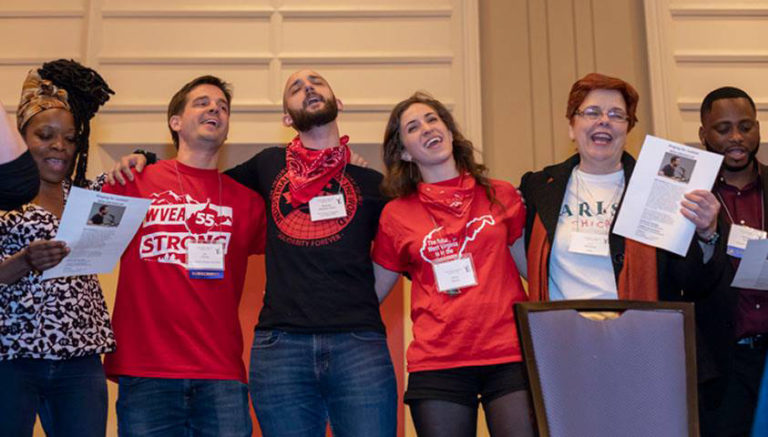 West Virginia Teachers Inspire Labor Notes 2018