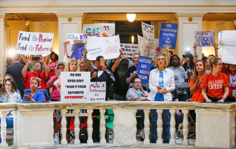 Teacher Revolt Shakes the Establishment