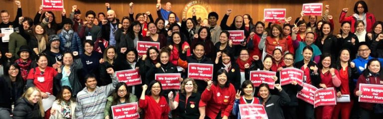 California Nurses Win Major Victory From Kaiser