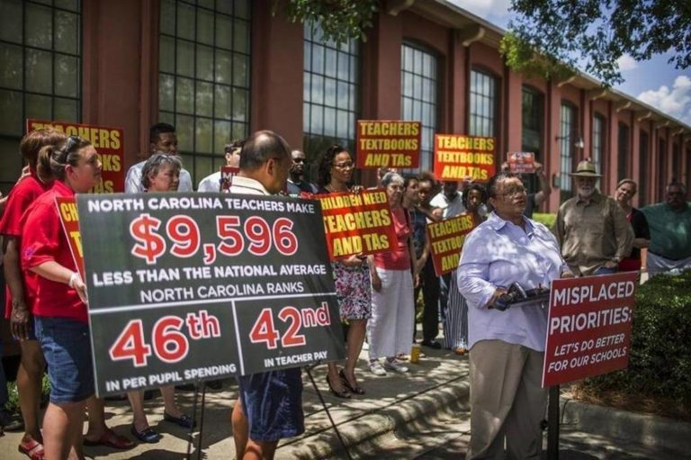 North Carolina Continues Teachers’ Rebellion
