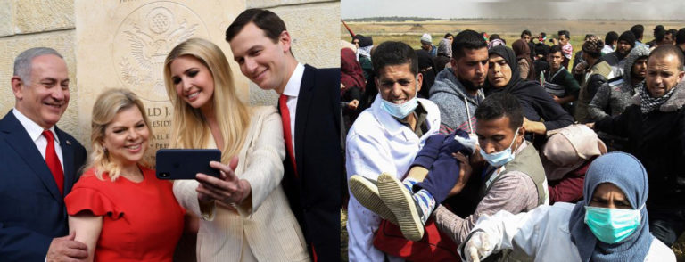 Las provocaciones de Trump desestabilizan Oriente Medio   ¡Hay que defender al pueblo Palestino construyendo un movimiento contra la guerra!