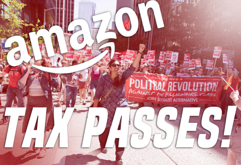 EEUU · Victoria en Seattle, Amazon pagará impuestos