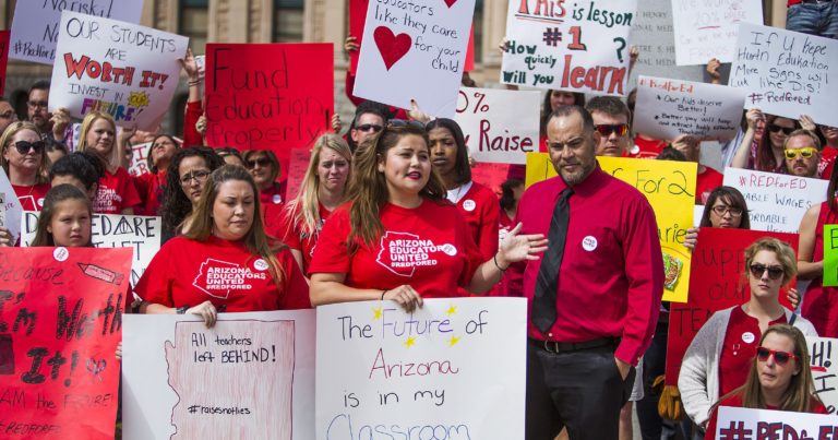 RedForEd Revolt Wins! Eye Witness from Arizona’s First Round Fight on Public Education Funding
