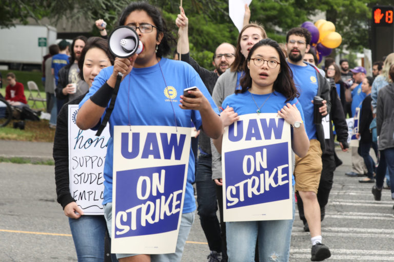 Labor Upsurge: University of Washington Grad Student Workers Strike!