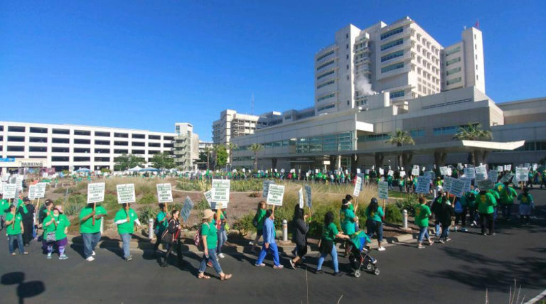 50,000 Workers Strike UC System
