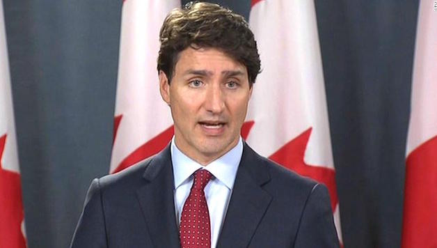 Canada’s Prime Minister Trudeau Gives in to Oil Company’s Blackmail